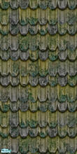 Sims 2 — Shingles Mossy by katalina — More mossy shingle siding. Witches love this stuff! Enjoy!