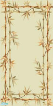Sims 2 — Bamboo Vine by katalina — A bamboo stenciled wall. Nice for tropical destinations. Enjoy!