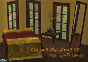 Sims 2 — TC 106 Bedroom3 Recolor by tdyannd — 