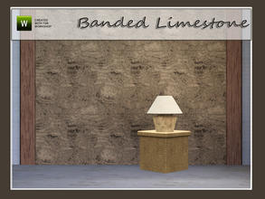 Sims 3 — Banded Limestone by Angela — Made by Angela@TSR (2010)