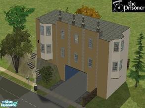 Sims 2 — Bridge House (Portmeirion / The Prisoner) by Hordriss — Cottage from the Italianate themed village of