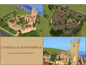Sims 2 — Castello di Naverca by juhhmi — Move your wealthy sim family to this wonderful Italian castle and make them the