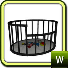 Sims 3 — Clive Children - Playpen (Toybox) by ShinoKCR —  The Playpen is cloned from the Toybox. Best is to let the