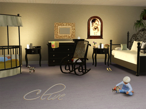 Sims 3 — Clive Children by ShinoKCR — Small addon to the &quot;Clive&quot; Serie: Children/Baby Furniture