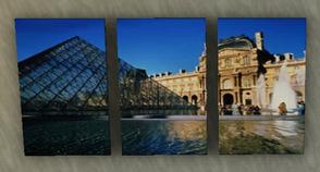 Sims 3 — Louvre by magdaa2011 — sims3pack by magdaa2011