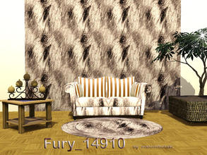 Sims 3 — Fury_14910 by matomibotaki — Pattern in grey, dark brown and light yellow, 3 channel, to find under Leather/Fur.