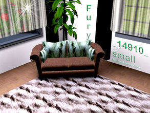 Sims 3 — Fury_14910_small by matomibotaki — Pattern in brown, beige and light grey, 3 channel, to find under Leather/Fur.