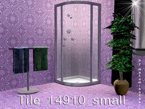 Sims 3 — Tessa_14910_small by matomibotaki — Pattern in dark blue, pink and white, 3 channel, to find under Tile/Mosaic.