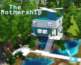 Sims 3 — The Ordorp's and the Mothership by Lanebran — Introducing the Ordorp's! The Ordorp family just crash landed on