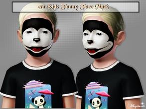 Sims 3 — Skys5_cm Kids Funny Face Mask by skystars5 — 