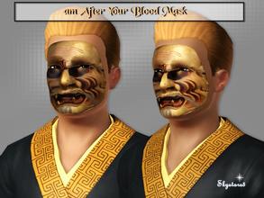 Sims 3 — Skys5_am After your Blood Mask by skystars5 — 