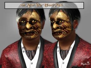 Sims 3 — Skys5_em-After your Blood Mask by skystars5 — 