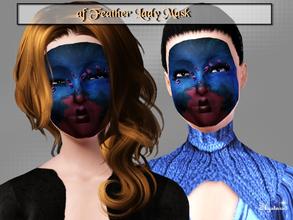 Sims 3 — Skys5_af-Feather Lady by skystars5 — 