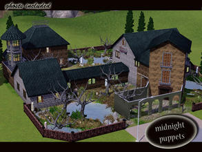 Sims 3 — evi Midnight Puppets Lot by evi —  This lot is a haunted place where the restless spirits of the night make your