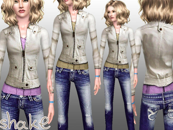 Sims 3 — Ladna Outfits by ShakeProductions — ShakeProductions@TSR