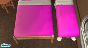 Sims 2 — Pinks Bedding by Cody B by codybryant49 — Today I give you a bedding recolor just for your female simmies, the