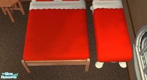 Sims 2 — Reds Bedding by Cody B by codybryant49 — To day I give you my final bedding recolor for the week, I may make