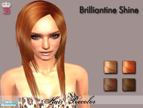 Sims 2 — Wet Shine Gel by elmazzz — Turn on the shine to brilliantly styled hair! Brilliantine Shine, with fruit