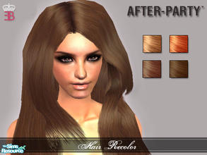 Sims 2 — After-Party by elmazzz — After-Party Smoothing Cream for Silky Shiny Healthy Looking Hair. Control the funky
