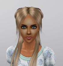 Sims 3 — Model 2 by Valuka — Model 2. Skin by LFB, eyes by me, hair by Peggy.