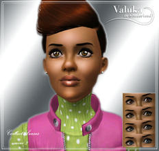 Sims 3 — Valuka's lenses mini 3 by Valuka — Valuka's lenses mini 3. 3 recolorable channels.