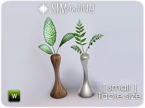 Sims 3 — A Piece Of Heaven Small Plant by SIMcredible! — by SIMcredibledesigns.com available at TSR