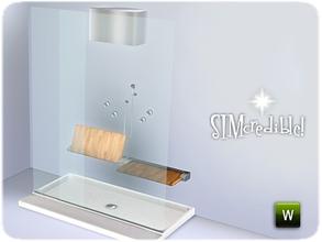 Sims 3 — A Piece Of Heaven Shower by SIMcredible! — by SIMcredibledesigns.com available at TSR