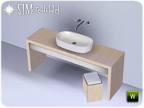 Sims 3 — A Piece Of Heaven Sink by SIMcredible! — by SIMcredibledesigns.com available at TSR