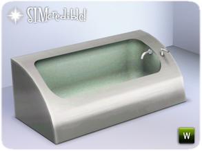 Sims 3 — A Piece Of Heaven Tub by SIMcredible! — by SIMcredibledesigns.com available at TSR