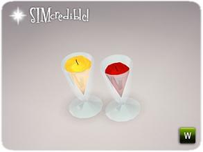 Sims 3 — A Piece Of Heaven Candles by SIMcredible! — by SIMcredibledesigns.com available at TSR