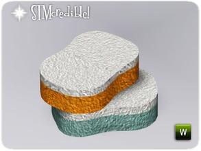 Sims 3 — A Piece Of Heaven Sponge by SIMcredible! — by SIMcredibledesigns.com available at TSR