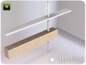Sims 3 — A Piece Of Heaven Shelves by SIMcredible! — by SIMcredibledesigns.com available at TSR