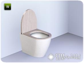 Sims 3 — A Piece Of Heaven Toilet by SIMcredible! — by SIMcredibledesigns.com available at TSR