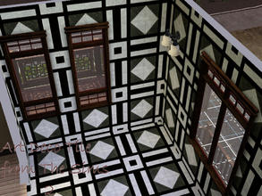 Sims 3 — Art Deco Pattern by robbyngirl — Art Deco Pattern from The Sims 2. Enjoy!