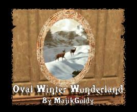 Sims 3 — Winter Wonderland By DragonCat  by MajikGoldy — Winter Wonderland By DragonCat Come see us at Dragoncat's 3D