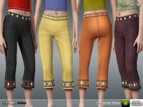 Sims 3 — Ekinege - Embellished Bottom (Teen) - S35 by ekinege — For teen girls.