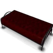 Sims 3 — Premiere Bathroom Bench by TheNumbersWoman — A Bit of contemporary style.For the Bath. By RicciNumbers at TSR.