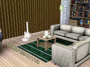 Sims 3 — Stripes41110 by matomibotaki — Tile pattern by matomibotaki, in 3 brown shades, 3 channel, to find under