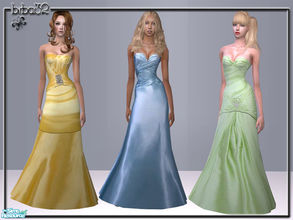 Sims 2 — B32 faf_Silk long dresses by Birba32 — Some new formal dress for your sims. Don\'t forget to download the mesh. 