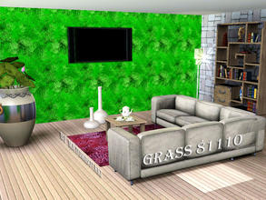 Sims 3 — Grass81110 by matomibotaki — Pattern by matomibotaki, in yellow, green and light yellow, 3 channel, to find
