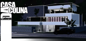 Sims 3 — Casa da Colina by lutheron — An amazing house with luxury details and well decorated.