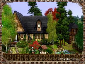 Sims 3 — Off to Grandmothers house by katalina — Deep in the woods resides a charming little cottage known as
