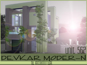 Sims 3 — DevKar Moder-N Unit 562 by xxd3addo11yxx — One Ultra modern luxury lot in the DevKar Moder-N Line. Includes 1