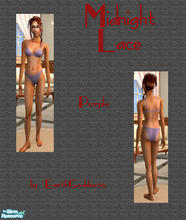 Sims 2 — Midnight Lace -- Purple by EarthGoddess54 — Part of the Midnight Lace lingerie set. Enjoy!