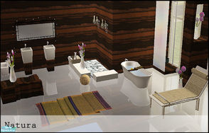 Sims 2 — Natura by steffor — a bathroom