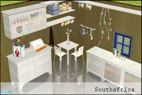 Sims 2 — Southafrica by steffor — I have seen a picture called \"southafrica kitchen\" in a magazine and felt