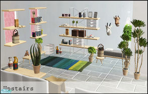 Sims 2 — Upstairs by steffor — 