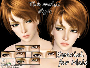 Sims 3 — The moist Eyes(Male)-juzhitu by juzhitu — Special for Male.