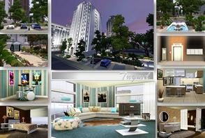 Sims 3 — TugmeL-Apartment-04 - Full Furnished by TugmeL — Requires; World Adventures, High End Loft Stuff, Ambitions,