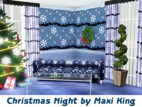 Sims 3 — christmas night by maxi king — 